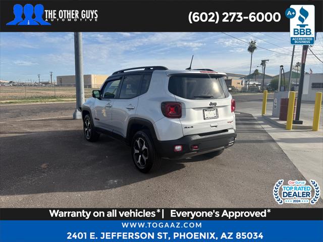 2019 Jeep Renegade Trailhawk 4x4