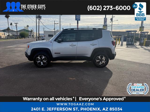 2019 Jeep Renegade Trailhawk 4x4