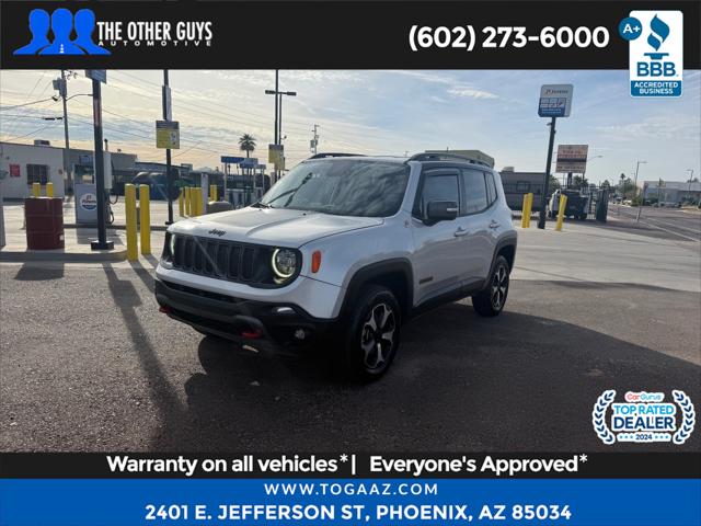 2019 Jeep Renegade Trailhawk 4x4
