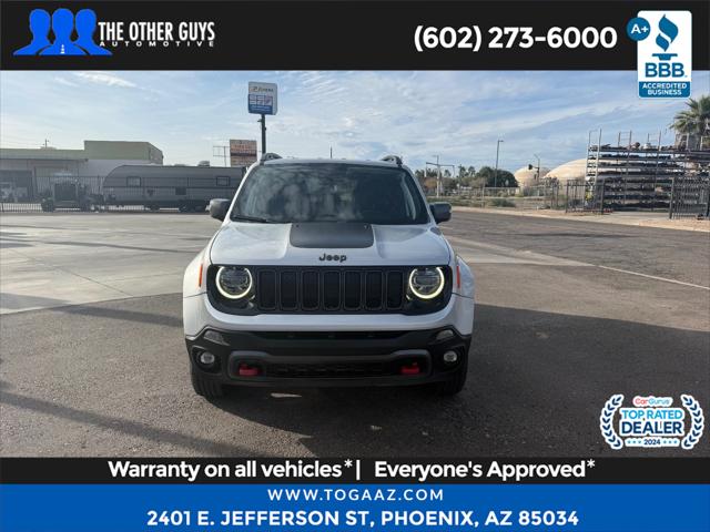 2019 Jeep Renegade Trailhawk 4x4