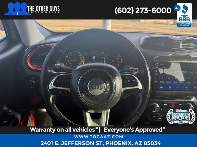 2019 Jeep Renegade Trailhawk 4x4