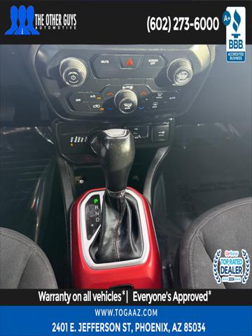2019 Jeep Renegade Trailhawk 4x4