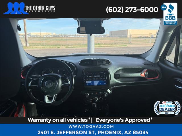 2019 Jeep Renegade Trailhawk 4x4