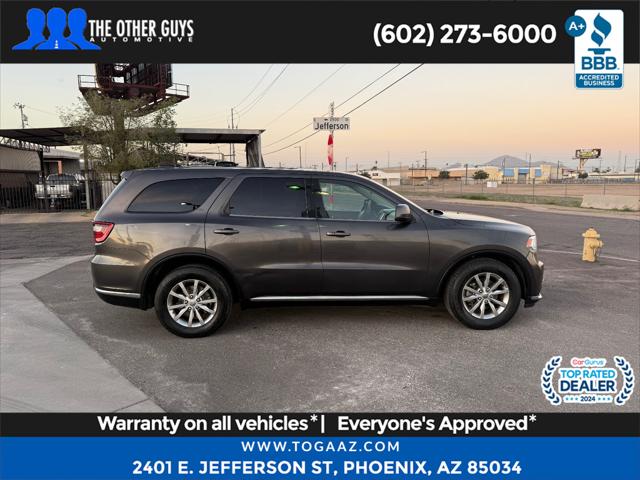 2018 Dodge Durango SXT RWD