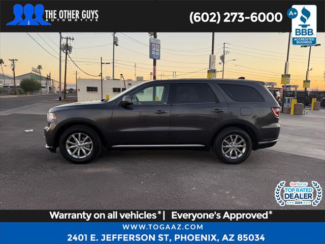 2018 Dodge Durango SXT RWD