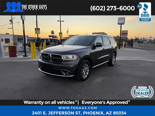 2018 Dodge Durango SXT RWD