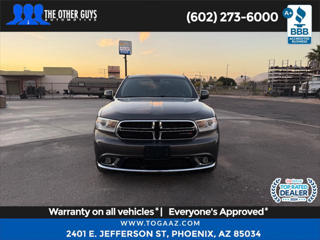 2018 Dodge Durango SXT RWD