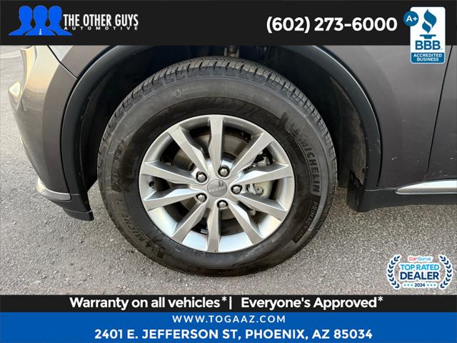 2018 Dodge Durango SXT RWD