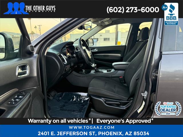 2018 Dodge Durango SXT RWD