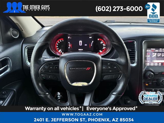 2018 Dodge Durango SXT RWD