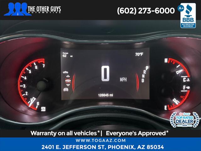 2018 Dodge Durango SXT RWD