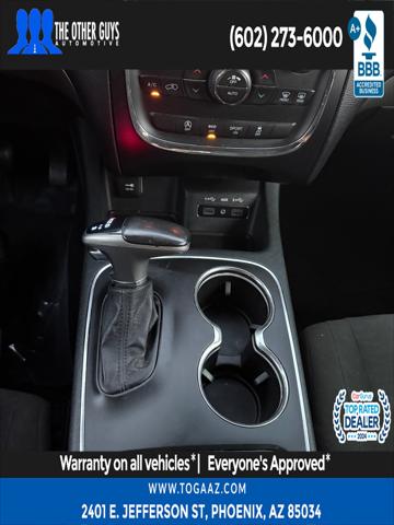2018 Dodge Durango SXT RWD