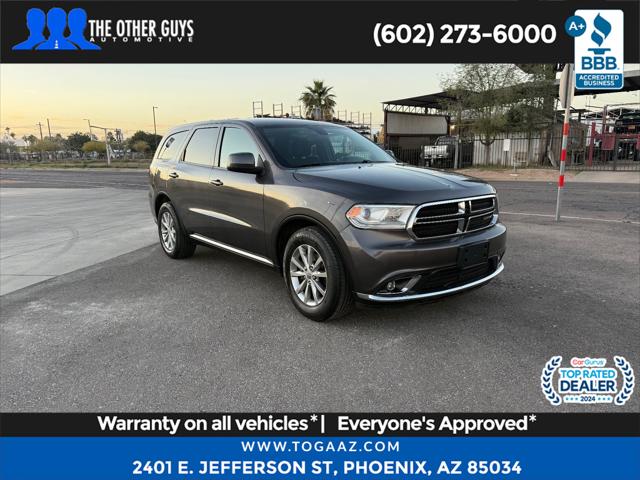 2018 Dodge Durango SXT RWD