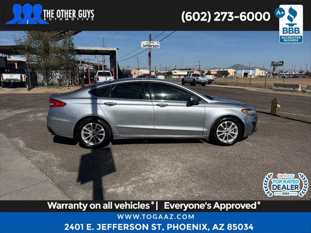 2020 Ford Fusion SE
