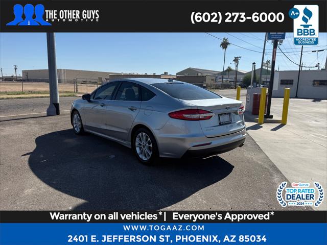 2020 Ford Fusion SE