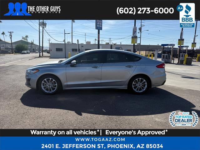 2020 Ford Fusion SE