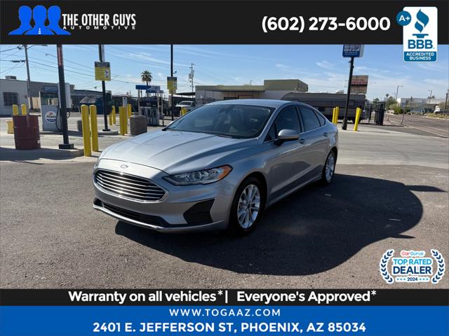 2020 Ford Fusion SE