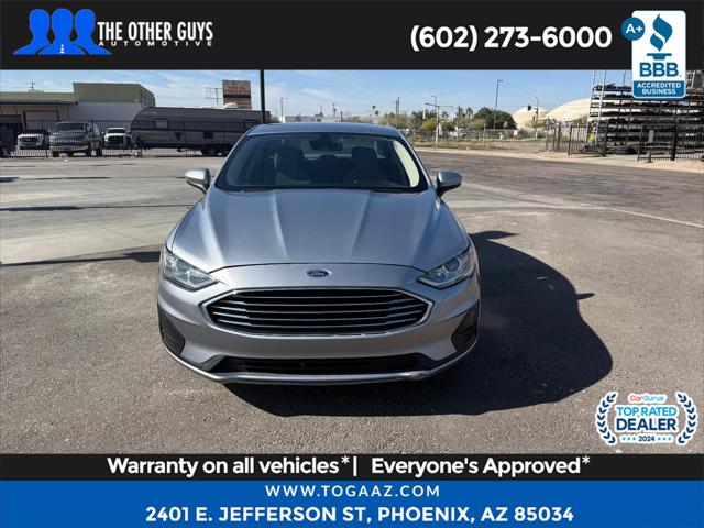 2020 Ford Fusion SE