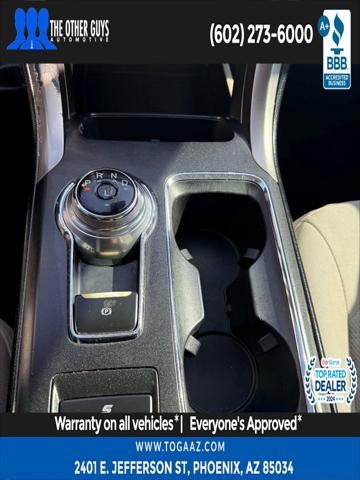 2020 Ford Fusion SE