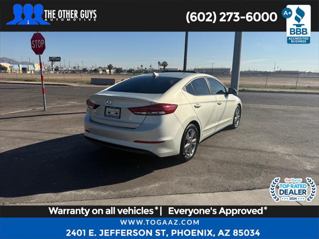 2017 Hyundai Elantra Value Edition