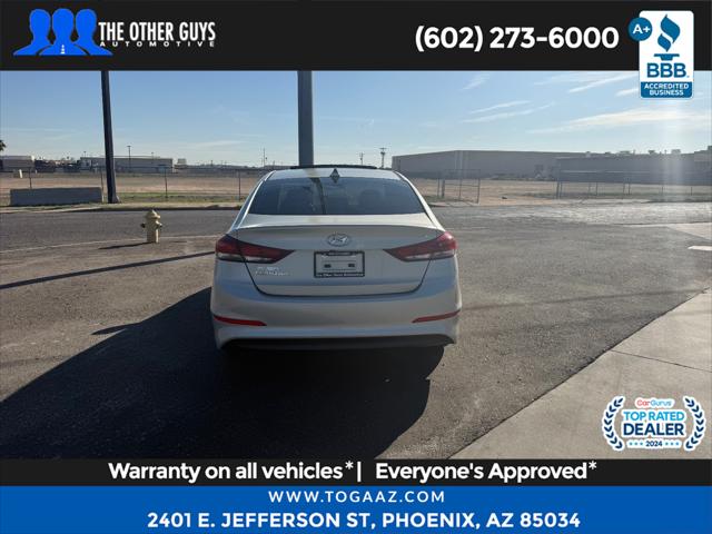 2017 Hyundai Elantra Value Edition