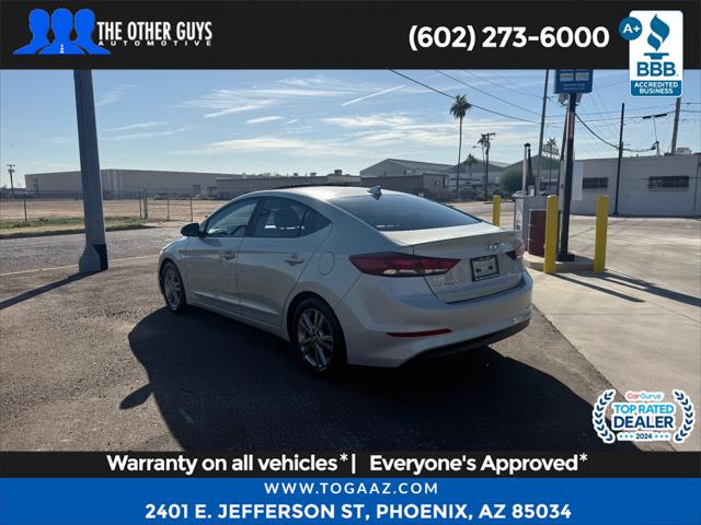 2017 Hyundai Elantra Value Edition