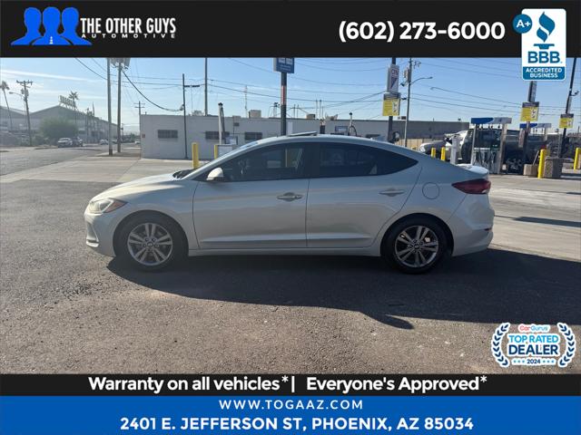 2017 Hyundai Elantra Value Edition