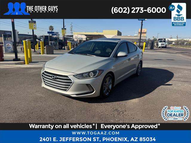 2017 Hyundai Elantra Value Edition