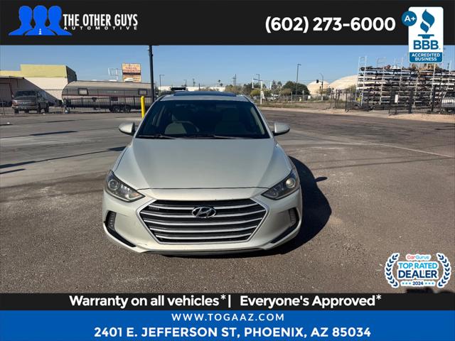 2017 Hyundai Elantra Value Edition