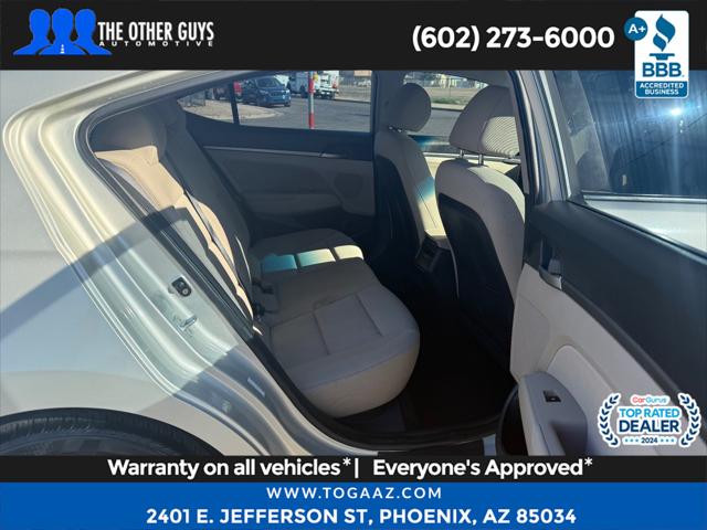 2017 Hyundai Elantra Value Edition