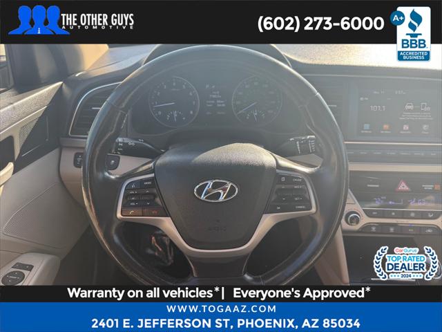 2017 Hyundai Elantra Value Edition