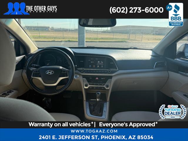 2017 Hyundai Elantra Value Edition