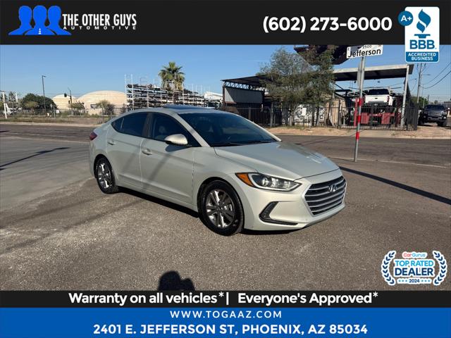 2017 Hyundai Elantra Value Edition