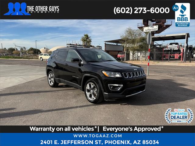 2019 Jeep Compass Limited FWD for sale in Phoenix, AZ