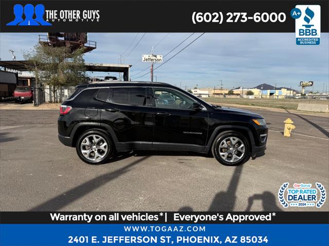 2019 Jeep Compass Limited FWD