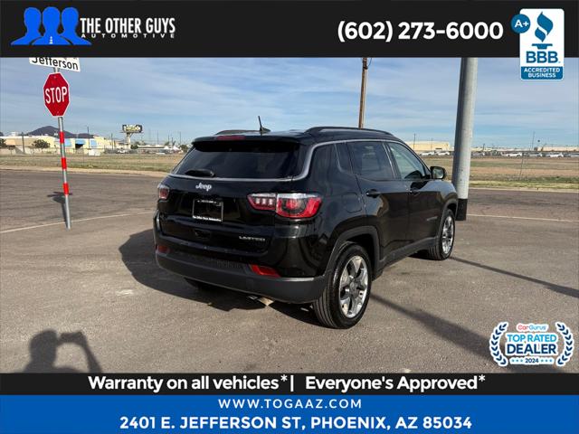 2019 Jeep Compass Limited FWD