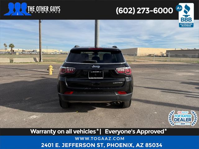 2019 Jeep Compass Limited FWD