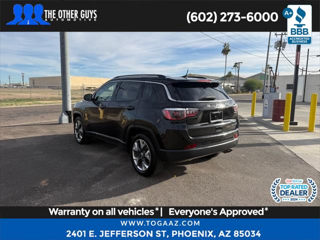 2019 Jeep Compass Limited FWD