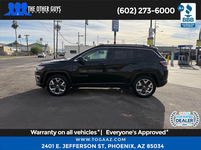 2019 Jeep Compass Limited FWD