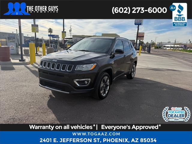 2019 Jeep Compass Limited FWD