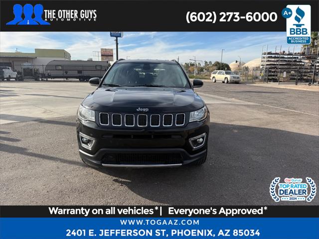 2019 Jeep Compass Limited FWD