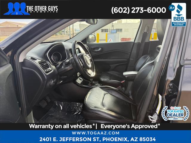 2019 Jeep Compass Limited FWD