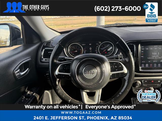 2019 Jeep Compass Limited FWD