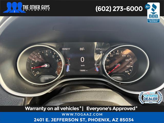 2019 Jeep Compass Limited FWD