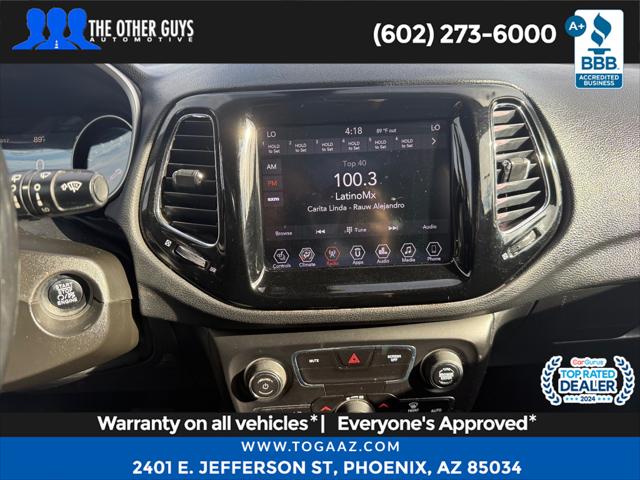 2019 Jeep Compass Limited FWD