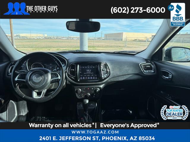 2019 Jeep Compass Limited FWD