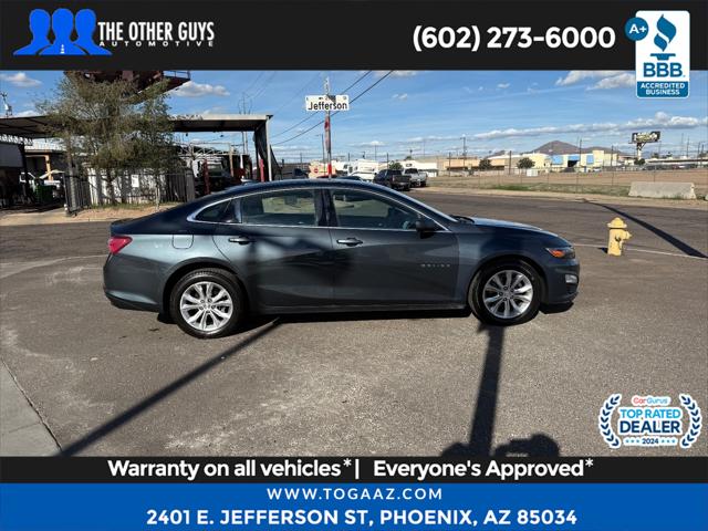 2021 Chevrolet Malibu FWD LT