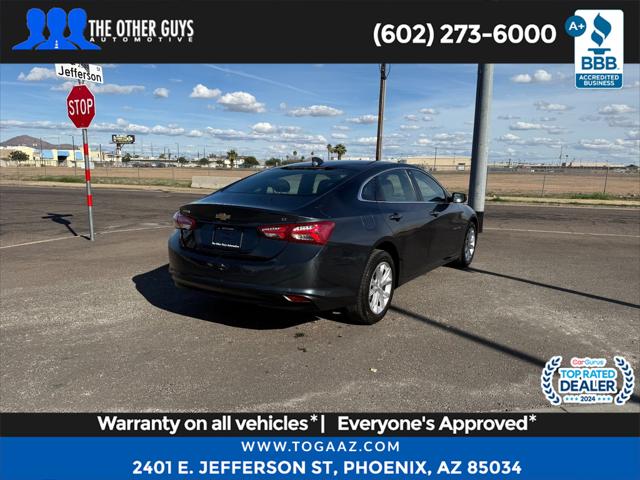 2021 Chevrolet Malibu FWD LT