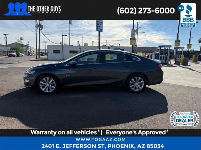 2021 Chevrolet Malibu FWD LT