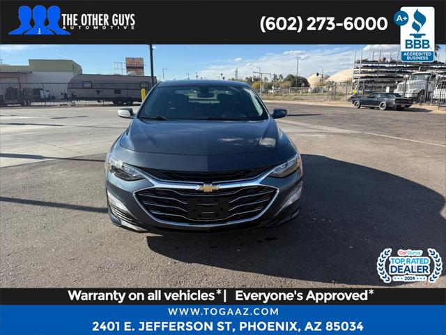 2021 Chevrolet Malibu FWD LT